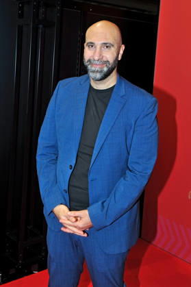 Frankfurt Book Fair 2026: Author Ahmad Mansour on October 10, 2026, at the Frankfurt Book Fair 20261010MWI155427