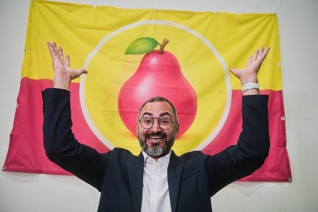 News Bilder des Tages The two-day elections to municipal assemblies ended in the Czech Republic together with the first round of the elections to one-third of the Senate, at 2:00 p.m. on October 10, 2026. On the photo: the Brno KDU-CSL candidate for Mayor of Brno Jakub Hruska at KDU-CSL+STAN campaign headquarters in Brno. (CTKxPhoto PatrikxUhlir) CTKPhotoP2026101007746  CTKPhotoP2026101007746