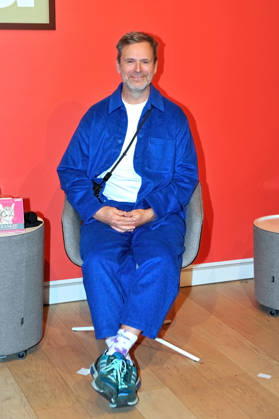 Frankfurt Book Fair 2026 Actor Matthias Matschke on October 10, 2026, at the Frankfurt Book Fair 20261010MWI155403