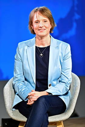 Frankfurt Book Fair 2026: Gwendolyn Sasse on October 10, 2026, at the Frankfurt Book Fair 20261010MWI155508