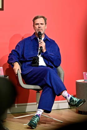 Frankfurt Book Fair 2026 Actor Matthias Matschke on October 10, 2026, at the Frankfurt Book Fair 20261010MWI155564