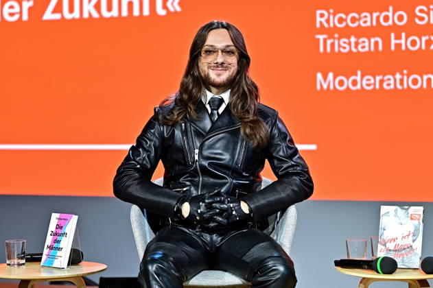 Frankfurt Book Fair 2026 Author Riccardo Simonetti on October 10, 2026, at the Frankfurt Book Fair 20261010MWI155603