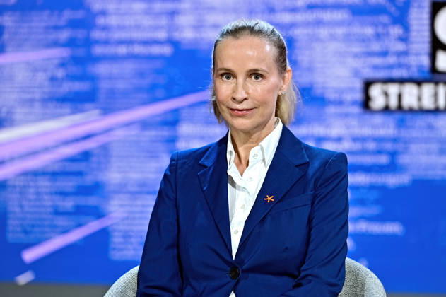 Frankfurt Book Fair 2026: Frauke Brosius Gersdorf on October 10, 2026, at the Frankfurt Book Fair 20261010MWI155748