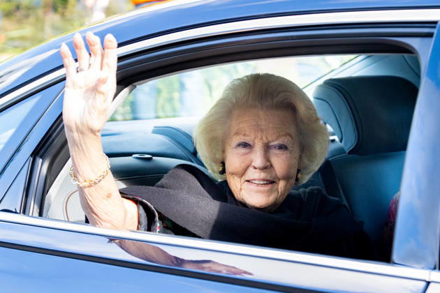 10-10-2026 Apeldoorn Princess Beatrix attended the 7th edition of Het Oranjepad around palace Het Loo in Apeldoorn. Â  Copyright: xPPEx
