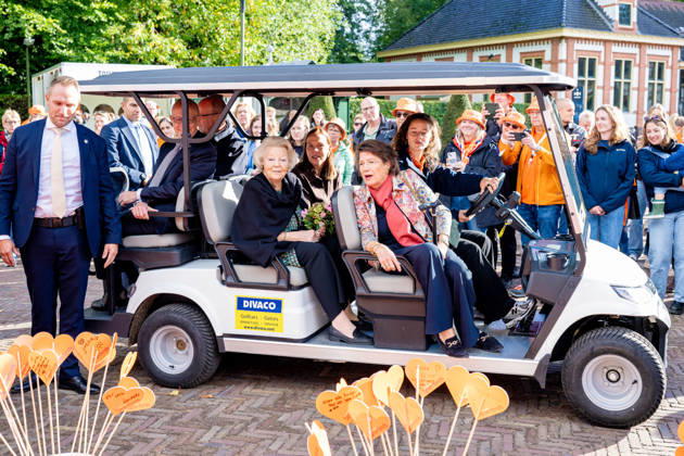 10-10-2026 Apeldoorn Princess Beatrix attended the 7th edition of Het Oranjepad around palace Het Loo in Apeldoorn. Â  Copyright: xPPEx