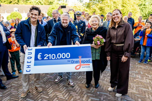 10-10-2026 Apeldoorn Princess Beatrix attended the 7th edition of Het Oranjepad around palace Het Loo in Apeldoorn. Â  Copyright: xPPEx