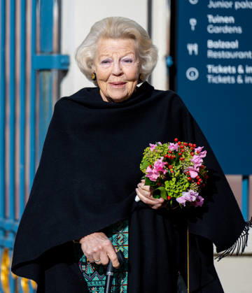 10-10-2026 Apeldoorn Princess Beatrix attended the 7th edition of Het Oranjepad around palace Het Loo in Apeldoorn. Â  Copyright: xPPEx