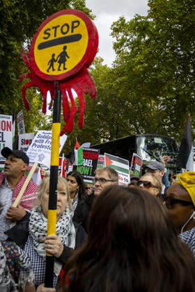 National March for Palestine Marks Three Years Since the Israel - Gaza War Began Central London, October 10, 2026 Pro-Palestine demonstrators took to the streets of Central London for the National March for Palestine, marking three years since the war in Gaza began in October 2023. Participants marched in solidarity with Palestinians, carrying Palestinian flags, banners and placards calling for an end to the conflict and highlighting the ongoing humanitarian crisis in Gaza., Credit:Zak Irfan Avalon  Copyright: xZakxIrfanx xAvalonx 1142149714