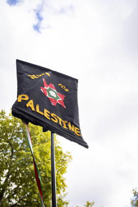 National March for Palestine Marks Three Years Since the Israel - Gaza War Began Central London, October 10, 2026 Pro-Palestine demonstrators took to the streets of Central London for the National March for Palestine, marking three years since the war in Gaza began in October 2023. Participants marched in solidarity with Palestinians, carrying Palestinian flags, banners and placards calling for an end to the conflict and highlighting the ongoing humanitarian crisis in Gaza., Credit:Zak Irfan Avalon  Copyright: xZakxIrfanx xAvalonx 1142149722