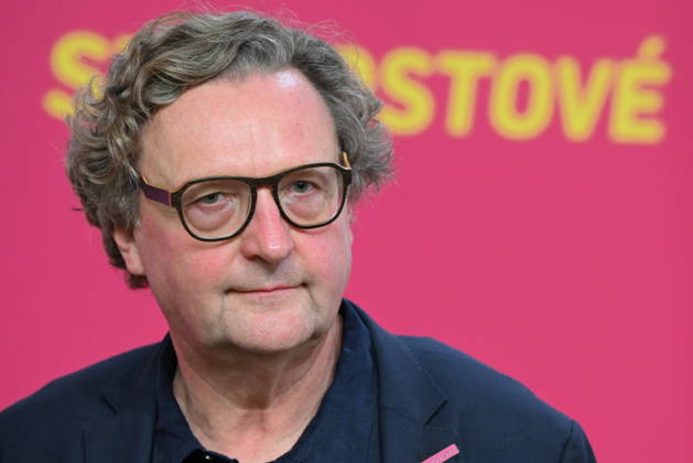 The two-day elections to municipal assemblies ended in the Czech Republic together with the first round of the elections to one-third of the Senate, at 2:00 p.m. on October 10, 2026. On the photo: STAN s candidate for mayor of Prague, Petr Hlavacek, at a news conference at the campaign headquarters of the Mayors and Independents (STAN) movement in Prague. (CTKxPhoto KaterinaxSulova) CTKPhotoP2026101008466  CTKPhotoP2026101008466