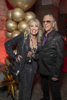 ABB HOPE GALA: Petra Zieger and Peter Taudte Walk the Red Carpet at the 2026 Hope Gala at the Schauspielhaus Dresden on October 10, 2026, in Dresden, Saxony, Germany
