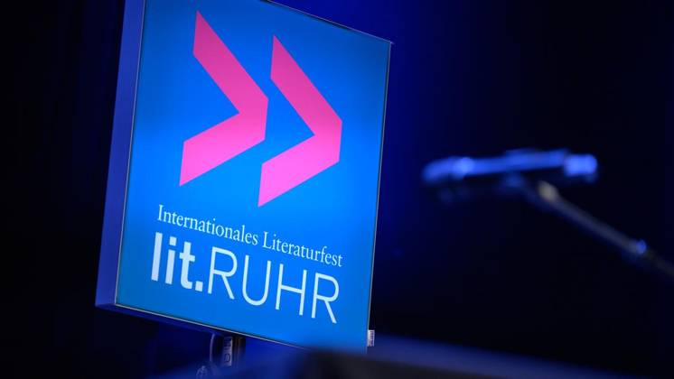 Essen Lit Ruhr 2026 ** FOR EDITORIAL PURPOSES ONLY ** EDITORIAL USE ONLY ** p Lit Ruhr at Zeche Zollverein on Saturday, October 10, 2026, in Essen-Katernberg, Germany, North Rhine-Westphalia, Essen Copyright UwexErnst Copyright: UwexErnst doc87z3de05q9lojuf6adt ,EDITORIAL USE ONLY Copyright: UwexErnst