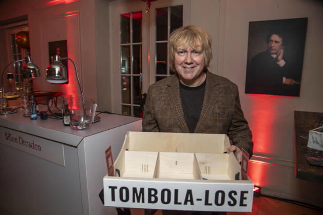 ABB HOPE GALA Tobias Kuenzel Raffle Tickets Princes to Attend the 2026 Hope Gala at the Schauspielhaus Dresden on October 10, 2026, in Dresden, Saxony, Germany
