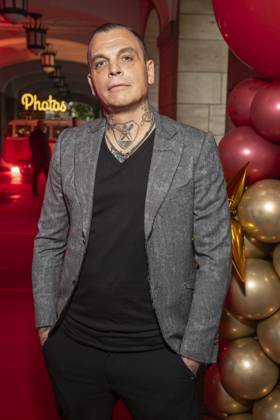 ABB HOPEGALA Philipp Burger appears on the red carpet at the 2026 Hope Gala at the Schauspielhaus Dresden on October 10, 2026, in Dresden, Saxony, Germany