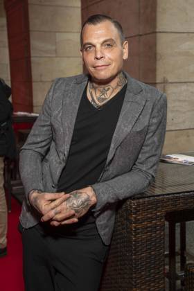 ABB HOPEGALA: Philipp Burger Makes a Red-Carpet Appearance at the 2026 Hope Gala at the Schauspielhaus Dresden on October 10, 2026, in Dresden, Saxony, Germany