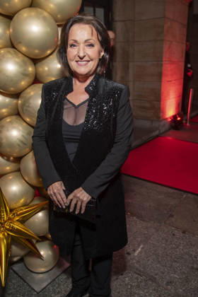 ABB HOPE GALA: Ute Freudenberg Makes a Red-Carpet Appearance at the 2026 Hope Gala at the Schauspielhaus Dresden on October 10, 2026, in Dresden, Saxony, Germany