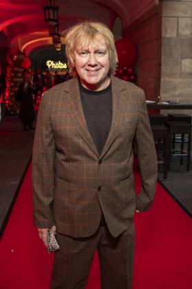 ABB HOPE GALA: Tobias Kuenzel, Prince, as a guest on the red carpet at the 2026 Hope Gala at the Schauspielhaus Dresden on October 10, 2026, in Dresden, Saxony, Germany