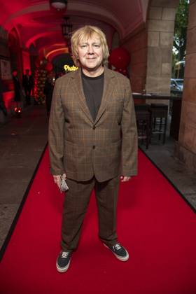 ABB HOPE GALA: Tobias Kuenzel, Prince, as a guest on the red carpet at the 2026 Hope Gala at the Schauspielhaus Dresden on October 10, 2026, in Dresden, Saxony, Germany