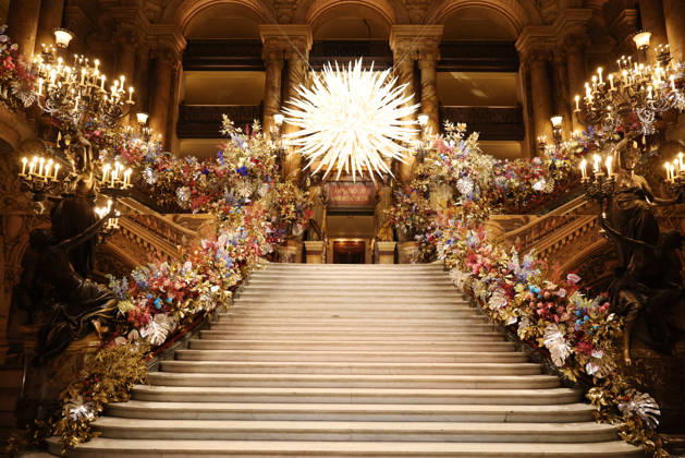 Opening Season Ballet Gala - Paris Atmosphere during the Opening Season Ballet Gala at Opera Garnier in Paris, France on October 10, 2026. Photo by Jerome Domine ABACAPRESS.COM Paris France  Copyright: xDominexJerome ABACAx
