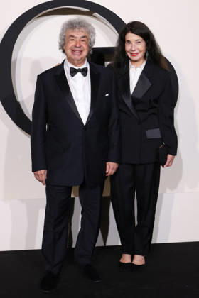 Opening Season Ballet Gala - Paris Semyon Bychkov and his wife Marielle Labèque attends the Opening Season Ballet Gala at Opera Garnier in Paris, France on October 10, 2026. Photo by Jerome Domine ABACAPRESS.COM Paris France  Copyright: xDominexJerome ABACAx