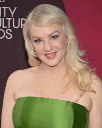 October 10, 2026, Santa Monica, California, USA: WENDI MCLENDON-COVEY attends the inaugural Easterseals Disability Arts & Culture Awards DARCYS Awards red carpet. Santa Monica USA  - ZUMAb173 20261010_aap_b173_113 Copyright: xBillyxBennightx