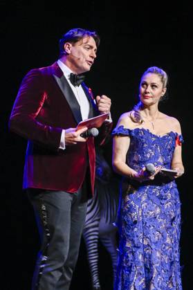 ABB HOPE GALA: Benjamin Bieneck and Ruth Moschner to Host the 2026 Hope Gala Party at the Schauspielhaus Dresden on October 10, 2026, in Dresden, Saxony, Germany