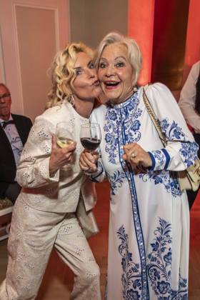 ABB HOPEGALA: Victoria Herrmann and Dorit Gaeble to attend the Hope Gala 2026 Party at the Schauspielhaus Dresden on October 10, 2026, in Dresden, Saxony, Germany