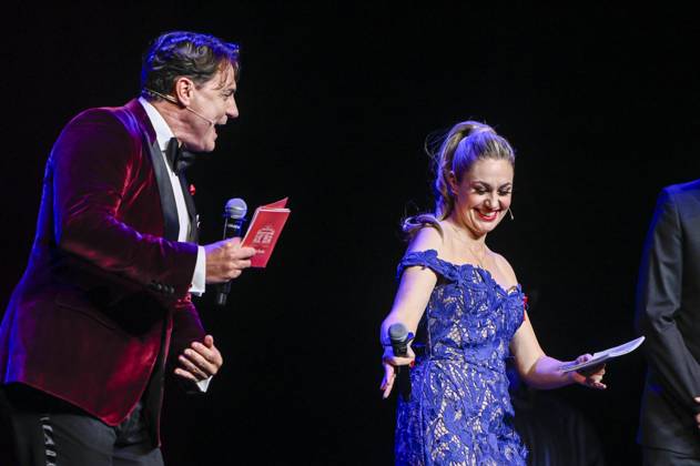 ABB HOPE GALA: Benjamin Bieneck and Ruth Moschner to Host the 2026 Hope Gala Party at the Schauspielhaus Dresden on October 10, 2026, in Dresden, Saxony, Germany