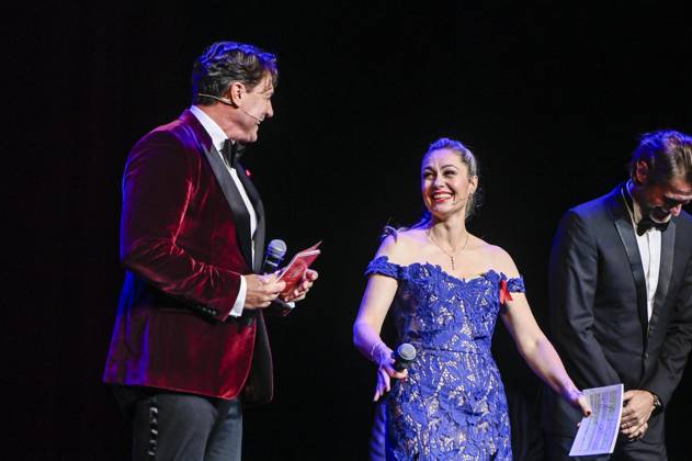 ABB HOPE GALA: Benjamin Bieneck and Ruth Moschner to Host the 2026 Hope Gala Party at the Schauspielhaus Dresden on October 10, 2026, in Dresden, Saxony, Germany