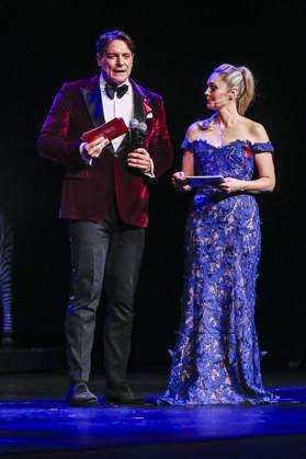 ABB HOPE GALA: Benjamin Bieneck and Ruth Moschner to Host the 2026 Hope Gala Party at the Schauspielhaus Dresden on October 10, 2026, in Dresden, Saxony, Germany