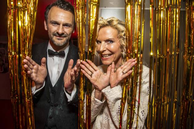 ABB HOPEGALA: Victoria Herrmann and David Boethig to attend the Hope Gala 2026 party at the Schauspielhaus Dresden on October 10, 2026, in Dresden, Saxony, Germany