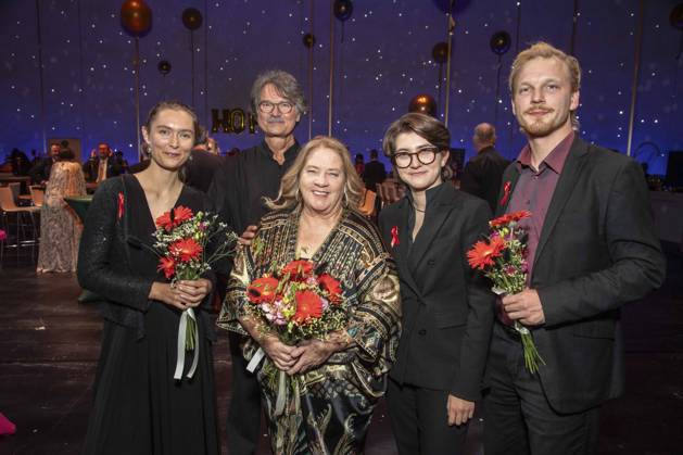 ABB HOPE GALA: Kathy Kelly and the Camerata Musikus ensemble will be performing at the Hope Gala 2026 party at the Schauspielhaus Dresden on October 10, 2026, in Dresden, Saxony, Germany