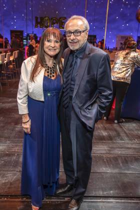 ABB HOPE GALA: Christine Stumph and Wolfgang Stumph, a married couple, attended the Hope Gala 2026 party at the Schauspielhaus Dresden on October 10, 2026, in Dresden, Saxony, Germany