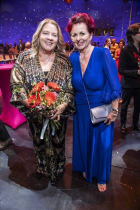 ABB HOPEGALA: Cathy Kelly and Viola Klein to attend the Hope Gala 2026 party at the Schauspielhaus Dresden on October 10, 2026, in Dresden, Saxony, Germany