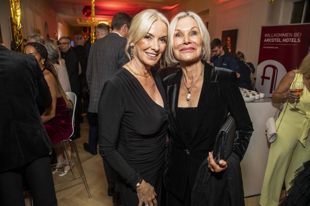 ABB HOPEGALA: Gesine Lippert and Ulrike Escher to attend the Hope Gala 2026 party at the Schauspielhaus Dresden on October 10, 2026, in Dresden, Saxony, Germany