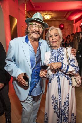 ABB HOPE GALA: Karl Heinz Bellmann and Dorit Gaeble as guests at the Hope Gala 2026 party at the Schauspielhaus Dresden on October 10, 2026, in Dresden, Saxony, Germany