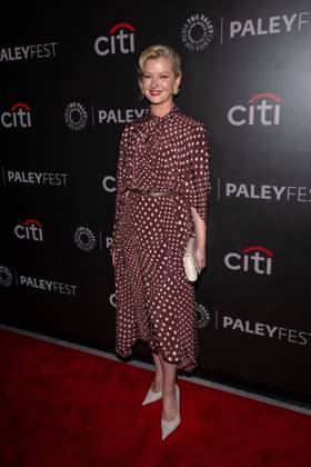October 10, 2026, New York, New York, United States: Gretchen Mol attends.screening of Tulsa King during PaleyFest NY 2026 at The Paley Museum on October 10, 2026 in New York City. New York United States  - ZUMAs197 20261010_aaa_s197_704 Copyright: xRonxAdarx