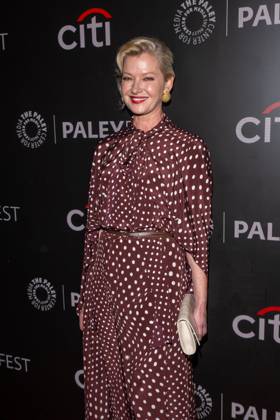 October 10, 2026, New York, New York, United States: Gretchen Mol attends.screening of Tulsa King during PaleyFest NY 2026 at The Paley Museum on October 10, 2026 in New York City. New York United States  - ZUMAs197 20261010_aaa_s197_732 Copyright: xRonxAdarx