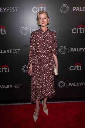 October 10, 2026, New York, New York, United States: Gretchen Mol attends.screening of Tulsa King during PaleyFest NY 2026 at The Paley Museum on October 10, 2026 in New York City. New York United States  - ZUMAs197 20261010_aaa_s197_740 Copyright: xRonxAdarx