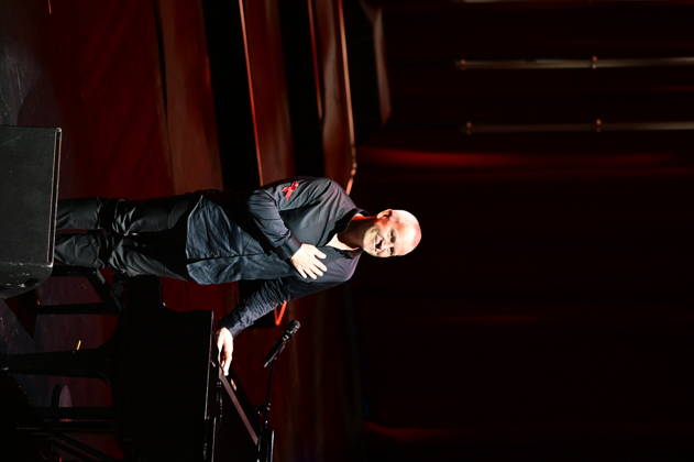 Dirk Michaelis at the 18th Hope Gala 2026 at the Schauspielhaus Dresden, October 10, 2026 Copyright: xMatthiasxWehnertx
