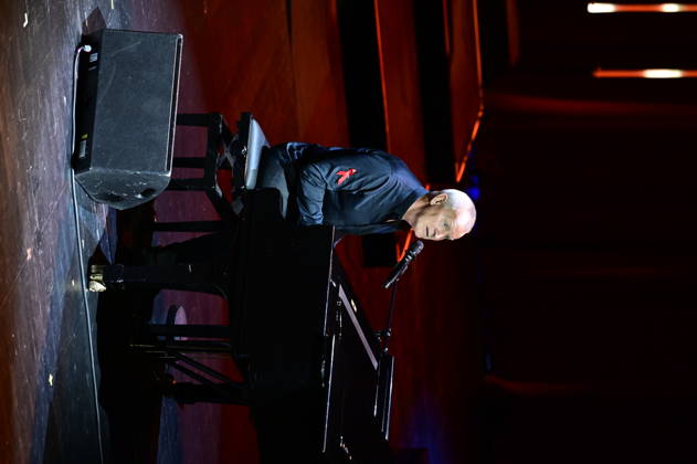 Dirk Michaelis at the 18th Hope Gala 2026 at the Schauspielhaus Dresden, October 10, 2026 Copyright: xMatthiasxWehnertx
