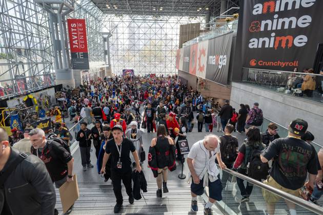 October 10, 2026, New York, New York, United States: NEW YORK, NEW YORK - OCTOBER 10: Atmosphere at the New York Comic Con 2026 at The Jacob K. Javits Convention Center on October 10, 2026 in New York City..during New York Comic Con 2026 at The Jacob K. Javits Convention Center on October 10, 2026 in New York City. New York United States - ZUMAs197 20261010_aaa_s197_775 Copyright: xRonxAdarx