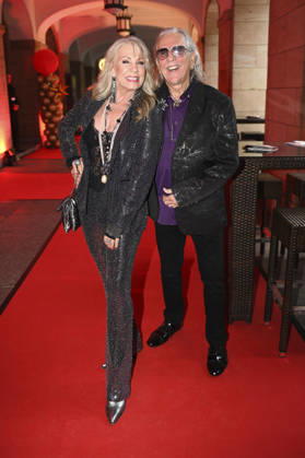 Petra Zieger and Peter Taudte at the 18th Hope Gala 2026 at the Schauspielhaus Dresden, October 10, 2026 Foto:xM.xFischerx xFuturexImagex hope_6002