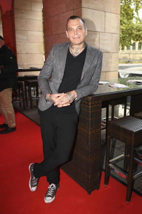 Philipp Burger of Frei Wild at the 18 Hope Gala 2026 at the Schauspielhaus Dresden, October 10, 2026 Foto:xM.xFischerx xFuturexImagex hope_6004