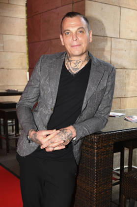 Philipp Burger of Frei Wild at the 18 Hope Gala 2026 at the Schauspielhaus Dresden, October 10, 2026 Foto:xM.xFischerx xFuturexImagex hope_6005
