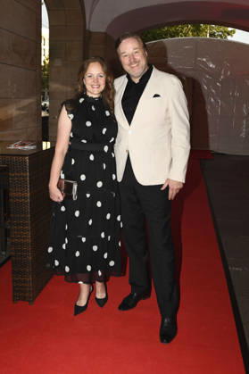 Stephan Grossmann with his wife, Lidija Grossmann, at the 18 Hope Gala 2026 at the Schauspielhaus Dresden, October 10, 2026 Foto:xM.xFischerx xFuturexImagex hope_6009