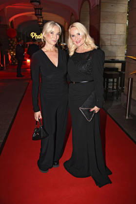 Gesine Lippert and Anja Petzold at the 18 Hope Gala 2026 at the Schauspielhaus Dresden, October 10, 2026 Foto:xM.xFischerx xFuturexImagex hope_6014