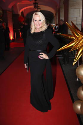 Anja Petzold at the 18 Hope Gala 2026 at the Schauspielhaus Dresden, October 10, 2026 Foto:xM.xFischerx xFuturexImagex hope_6016