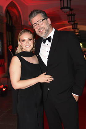 Sue Rosenblatt and Andre Stade at the 18th Hope Gala 2026 at the Schauspielhaus Dresden, October 10, 2026 Foto:xM.xFischerx xFuturexImagex hope_6018