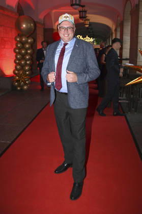 Maik Zeuge at the 18 Hope Gala 2026 at the Schauspielhaus Dresden, October 10, 2026 Foto:xM.xFischerx xFuturexImagex hope_6019
